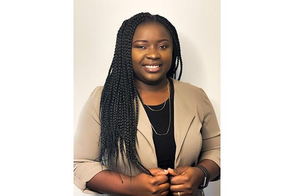 An image of Irene Fakankun, Alumni-elected member of the University of Manitoba Board of Governors